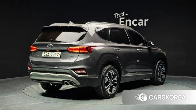 Hyundai Santa Fe TM id 4180534 из Кореи 12