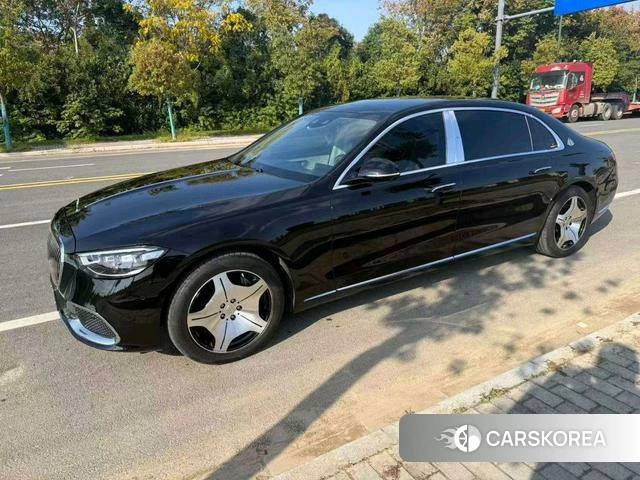 Mercedes-Benz Maybach S-class 2022 Черный из Китая, фото 2