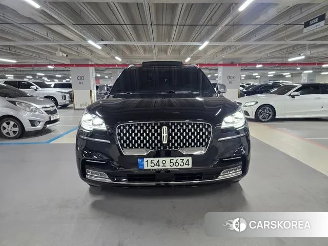 Lincoln Aviator 2nd generation id 3463167 из Кореи 11
