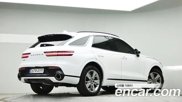 Genesis GV70 id 2683240 из Кореи 12