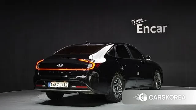 Hyundai Sonata Hybrid (DN8) id 3247796 из Кореи 12