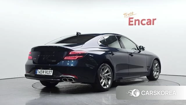 Genesis The New G70 id 4683520 из Кореи 12