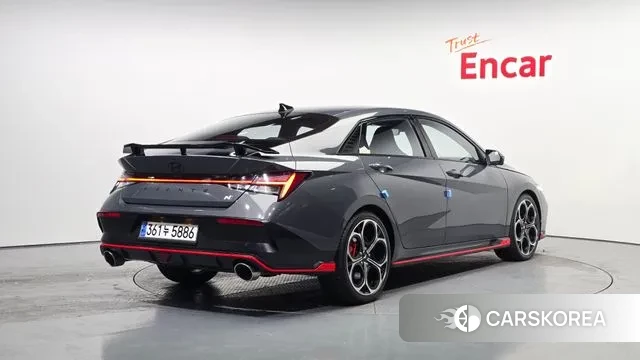 Hyundai The New Avante (CN7) id 3452251 из Кореи 12