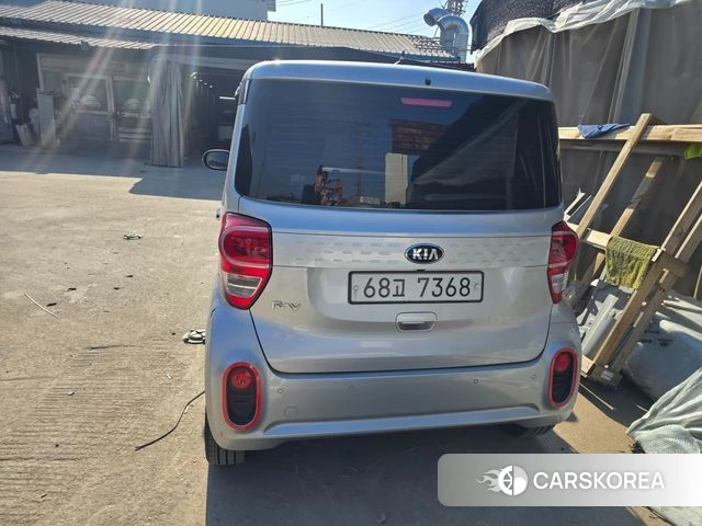 Kia The New Ray 2018 Серебряный из Кореи, фото 2