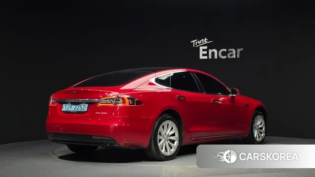 Tesla Model S id 3666014 из Кореи 12