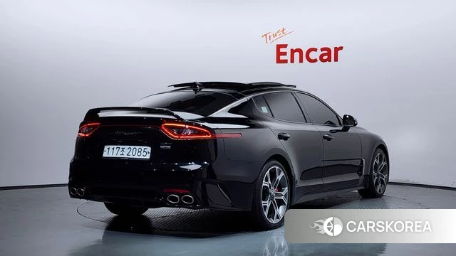 Kia Stinger id 4519874 из Кореи 12