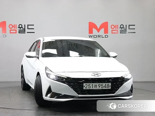 Hyundai Avante (CN7) id 3723006 из Кореи 12