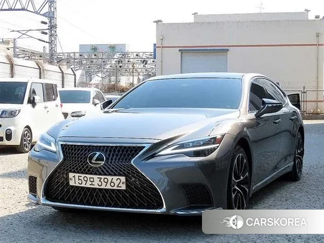 Lexus LS500 5th generation id 3764843 из Кореи 12