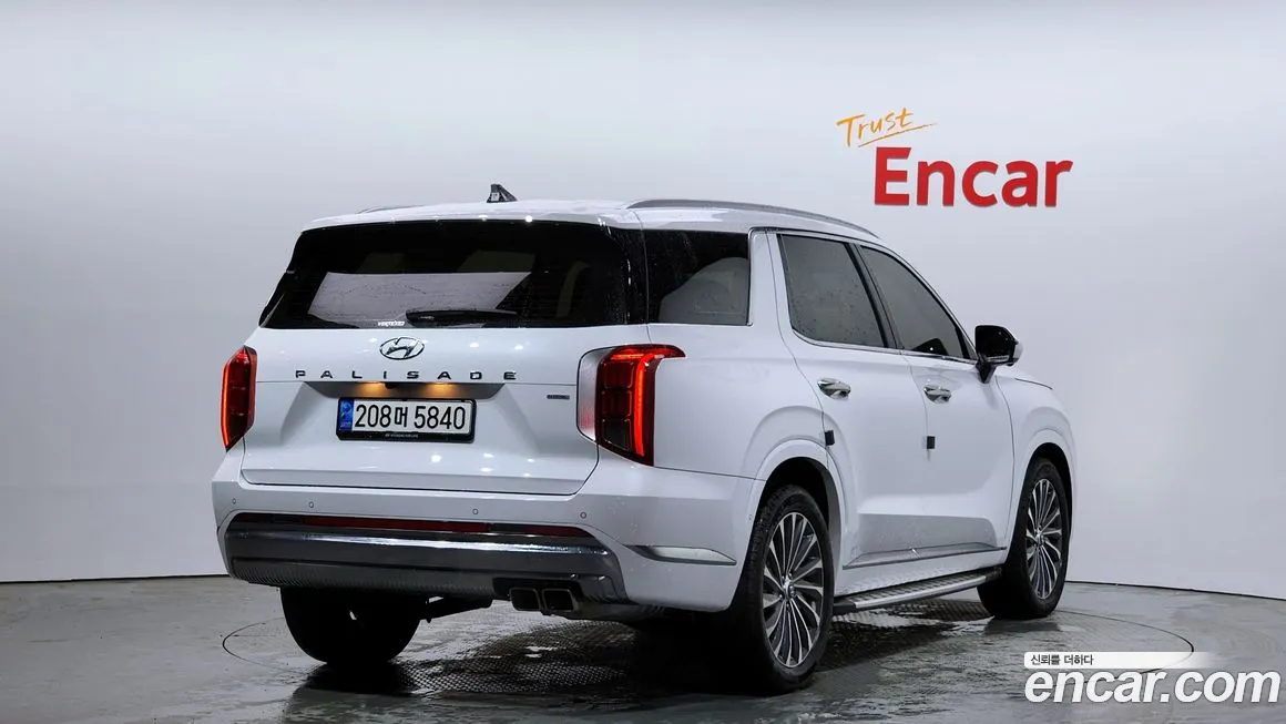 Hyundai The New Palisade id 1043797 из Кореи 12