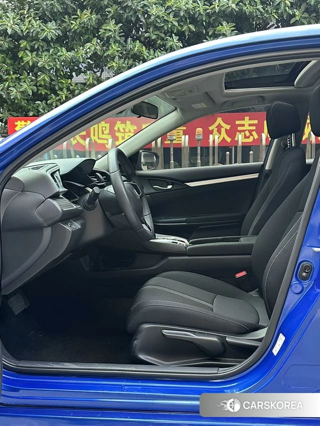Honda Civic 2021 Синий из Китая, фото 2