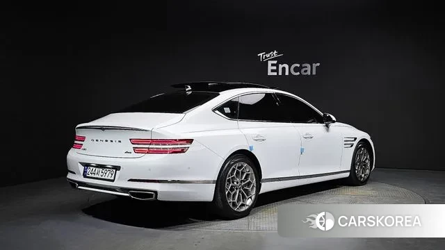 Genesis G80 (RG3) id 3207332 из Кореи 12