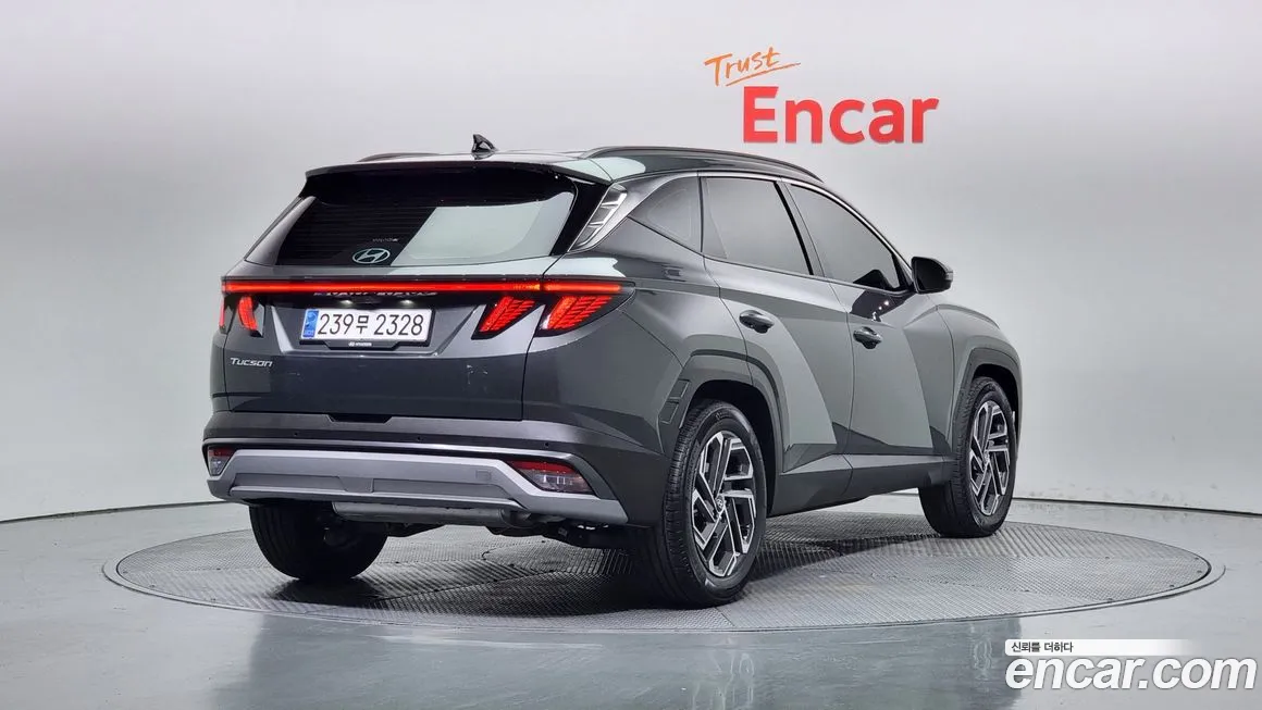 Hyundai The New Tucson Hybrid (NX4) id 2046063 из Кореи 12
