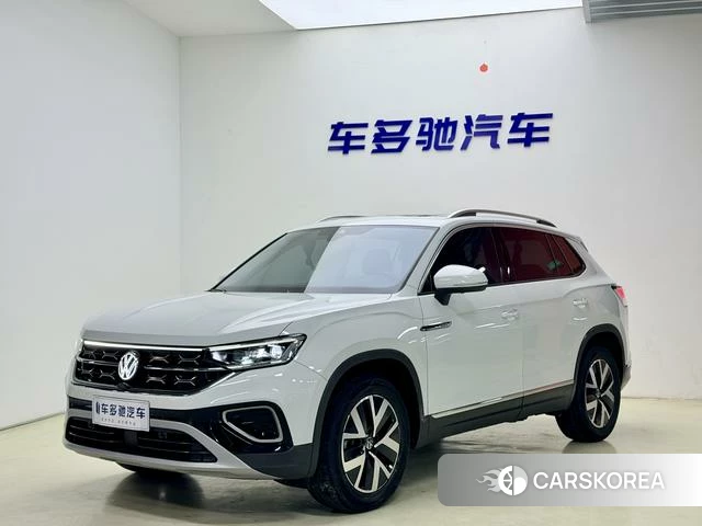 Volkswagen Tanyue 2023 Белый из Китая, фото 2