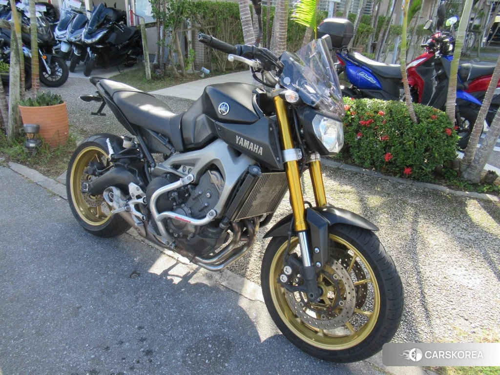 Проданный Yamaha MT-09 id 4173767 из Японии, фото 2