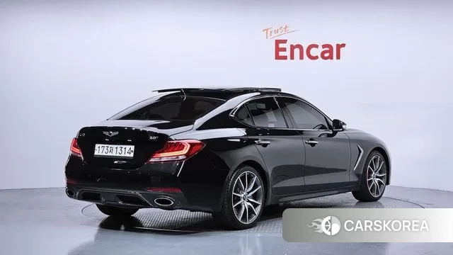 Genesis G70 id 3385571 из Кореи 12