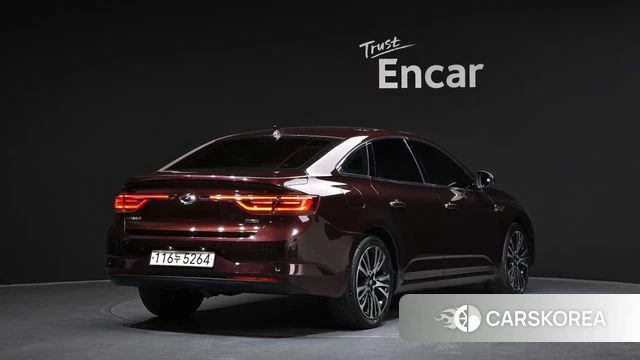 Renault Korea (Samsung) The New SM6 id 4224381 из Кореи 12