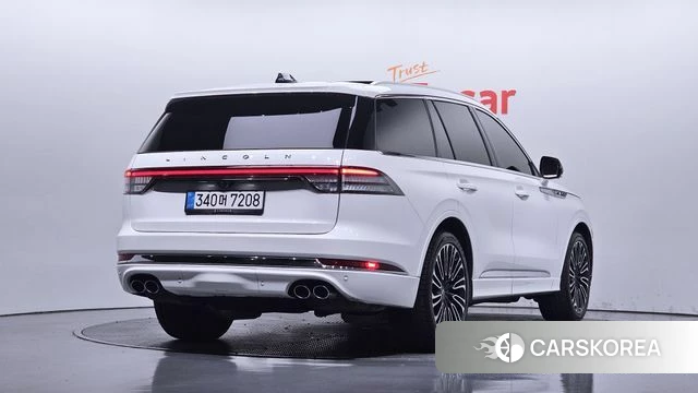 Lincoln Aviator 2nd generation id 4778077 из Кореи 12