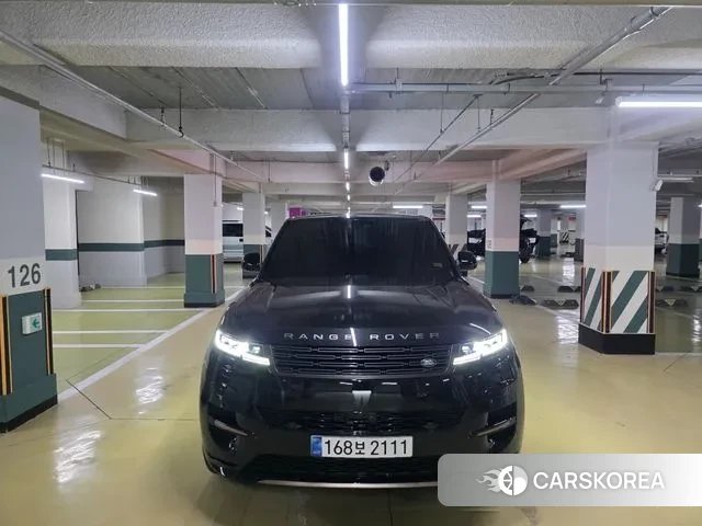 Land Rover Range Rover Sport 3rd Generation 2025 Черный из Кореи, фото 3