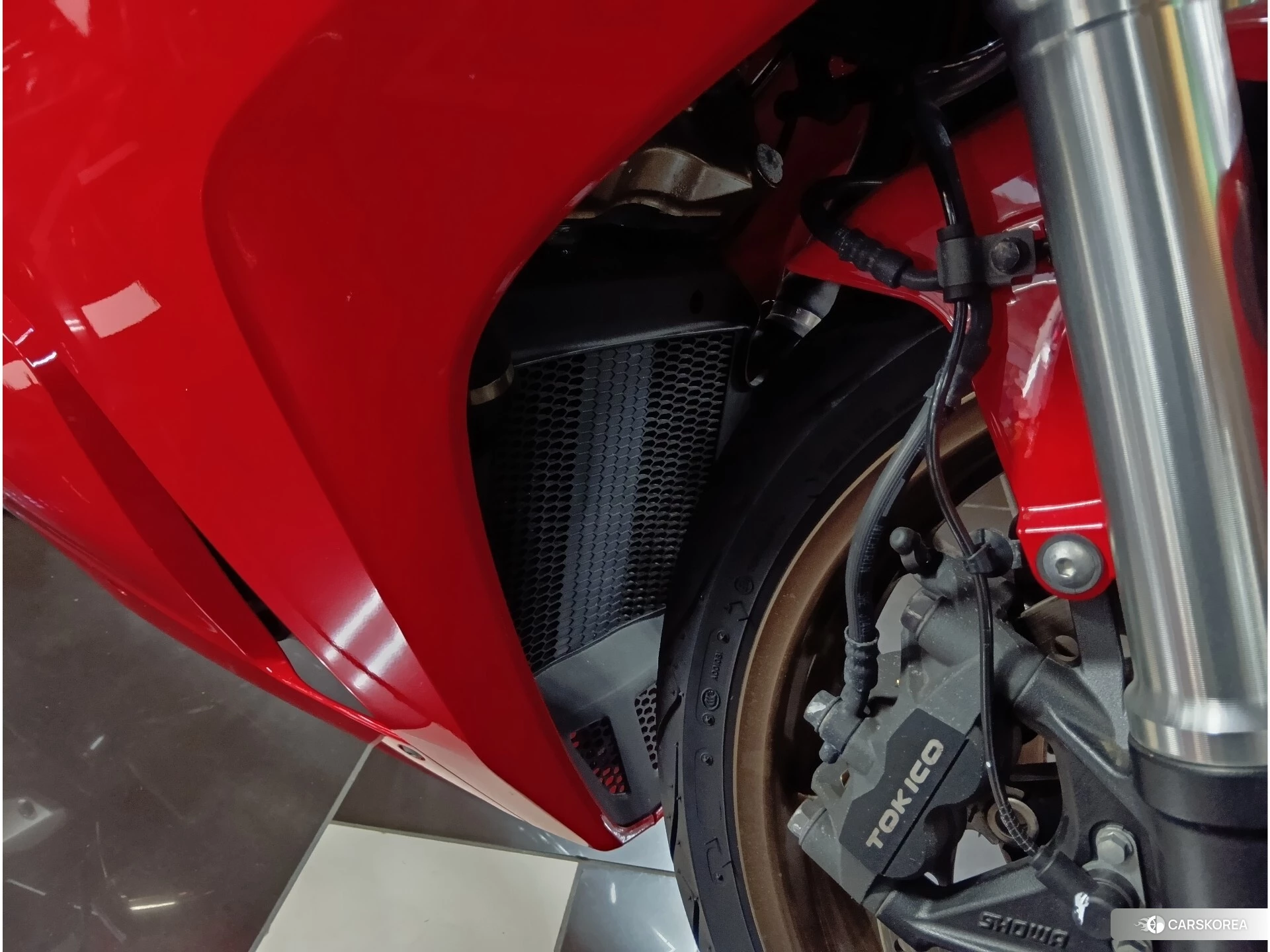 Проданный Honda VFR800F 2017 из Японии, фото 5