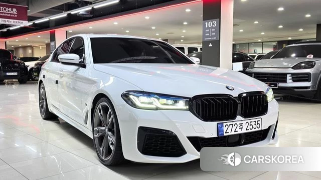 BMW 5 Series (G30) id 4905013 из Кореи 12