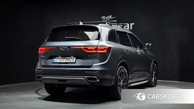 Renault Korea (Samsung) The New QM6 id 3788621 из Кореи 12