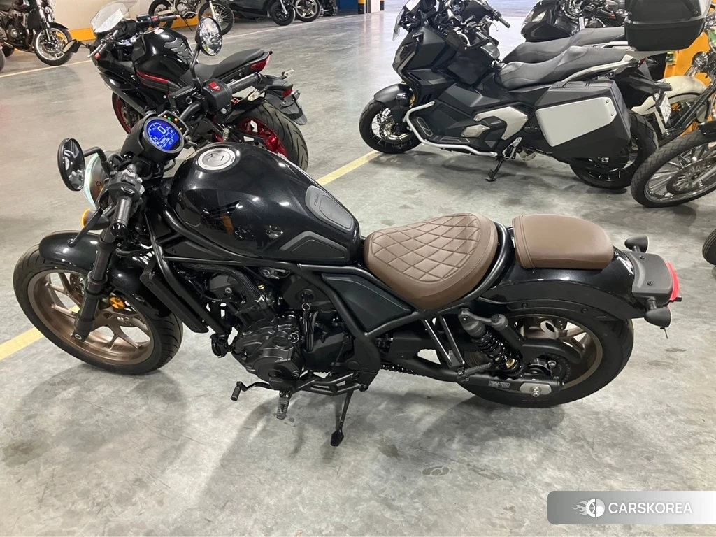 Проданный Honda REBEL 1100 2024 из Японии, фото 2
