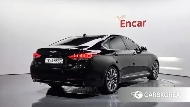 Genesis G80 id 3313448 из Кореи 12
