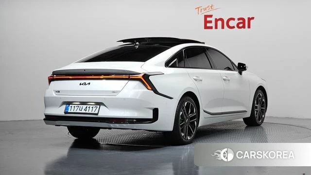 Kia The New K8 Hybrid id 4441444 из Кореи 12