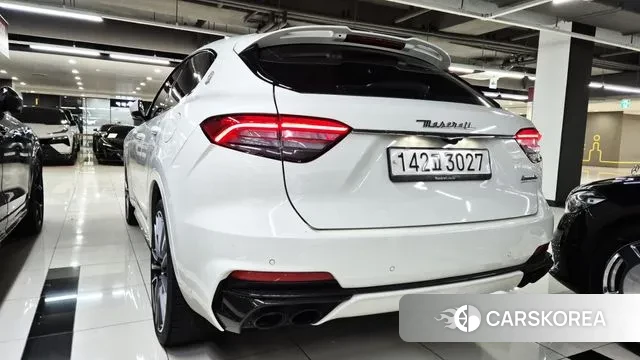 Maserati Levante 2020 Белый из Кореи, фото 2