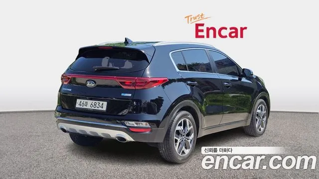 Kia Sportage The Bold id 2762856 из Кореи 12