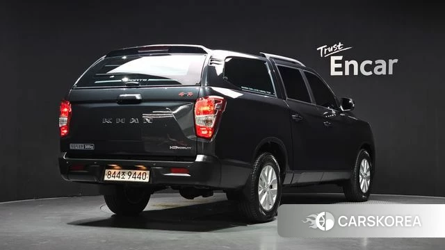 Ssangyong The New Rexton Sports Cannes id 4691897 из Кореи 12