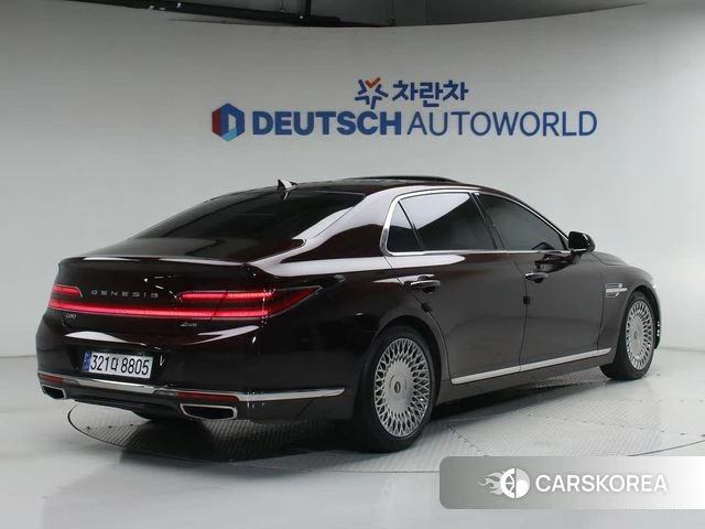 Genesis G90 id 4283949 из Кореи 12