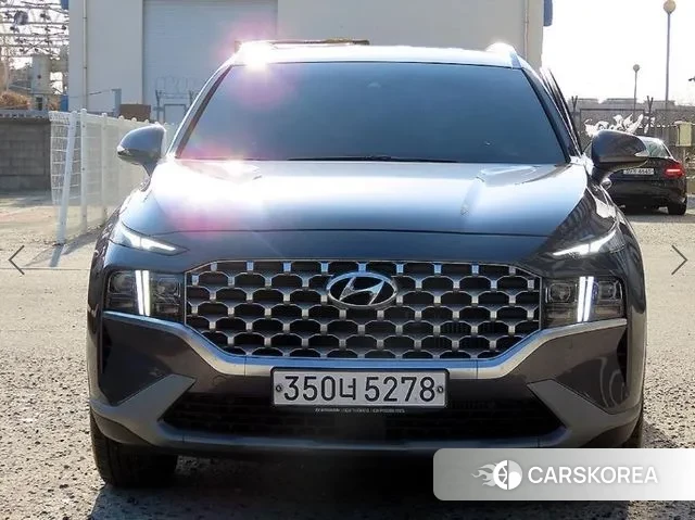 Hyundai The New Santa Fe id 3592606 из Кореи 12