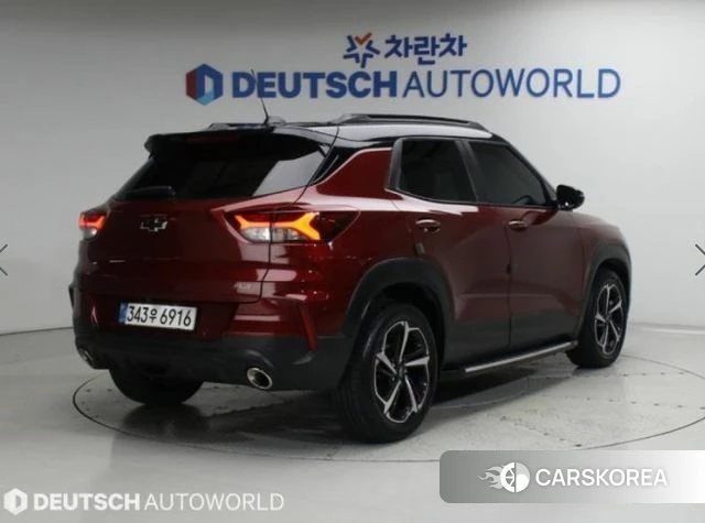 Chevrolet (GM Daewoo) Trailblazer id 4863924 из Кореи 12