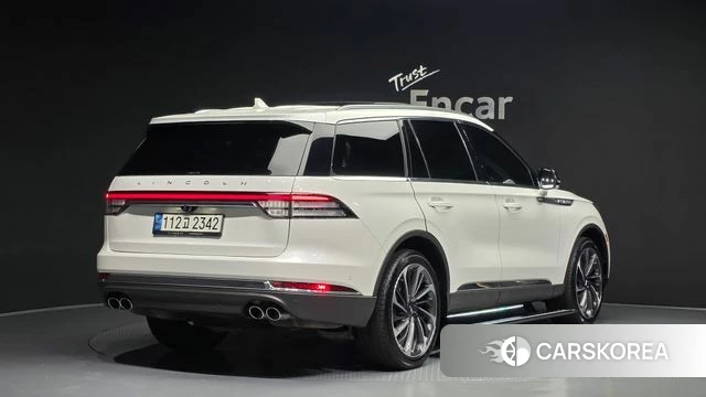 Lincoln Aviator 2nd generation id 3852477 из Кореи 12