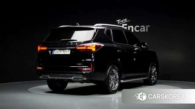 Ssangyong Rexton New Arena id 3223249 из Кореи 12