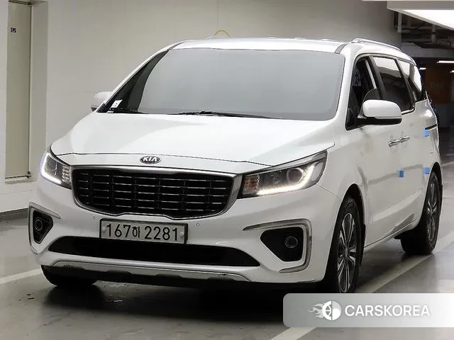 Kia The New Carnival id 3412889 из Кореи 12
