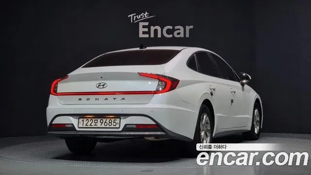 Hyundai Sonata (DN8) id 2912647 из Кореи 12