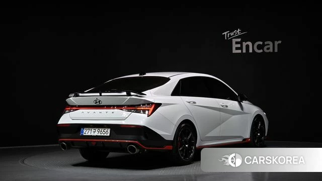 Hyundai The New Avante (CN7) id 3882891 из Кореи 12