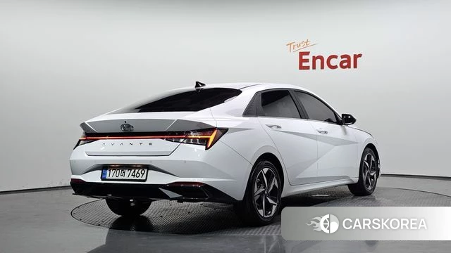 Hyundai Avante (CN7) id 4721352 из Кореи 12