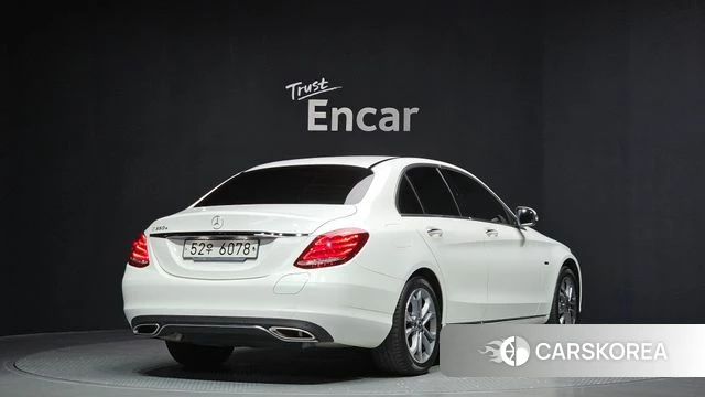 Mercedes-Benz C-Class W205 id 4417111 из Кореи 12
