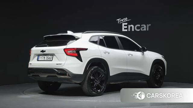 Chevrolet (GM Daewoo) Trax Crossover id 4474229 из Кореи 12