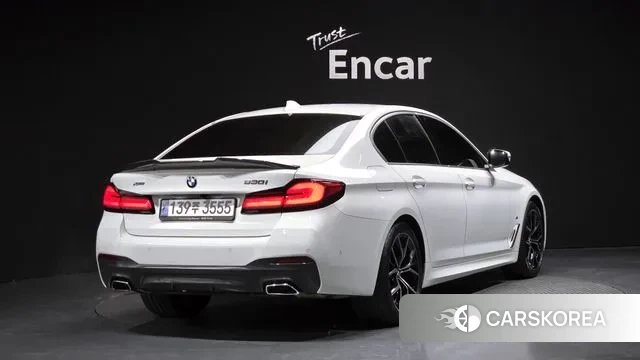 BMW 5 Series (G30) id 3611134 из Кореи 12