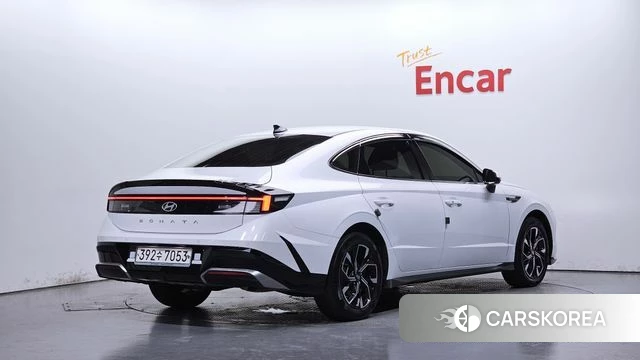 Hyundai Sonata D Edge (DN8) id 4664982 из Кореи 12
