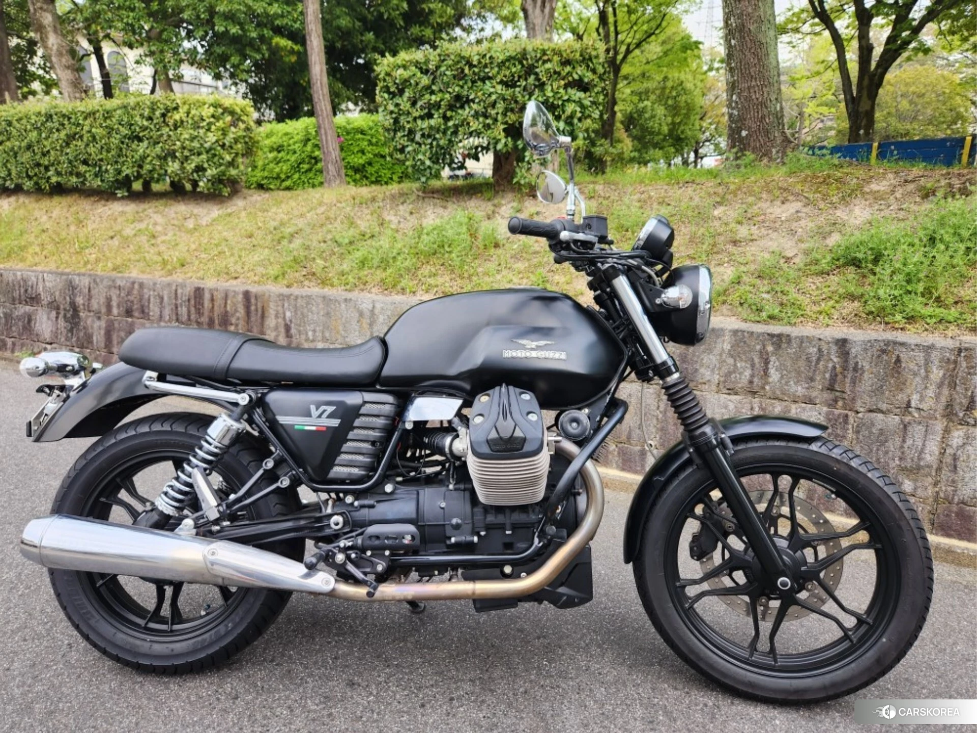 OTHER MOTO GUZZI V7 STONE 2014 из Японии