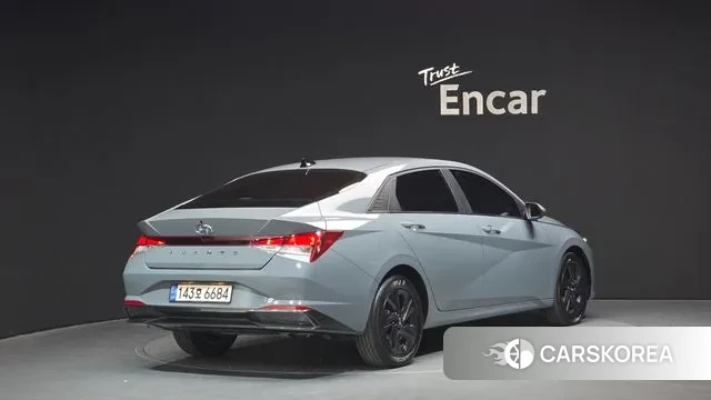 Hyundai Avante Hybrid (CN7) id 3378945 из Кореи 12