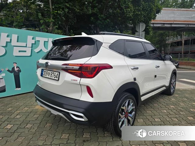 Kia Seltos id 4836464 из Кореи 12