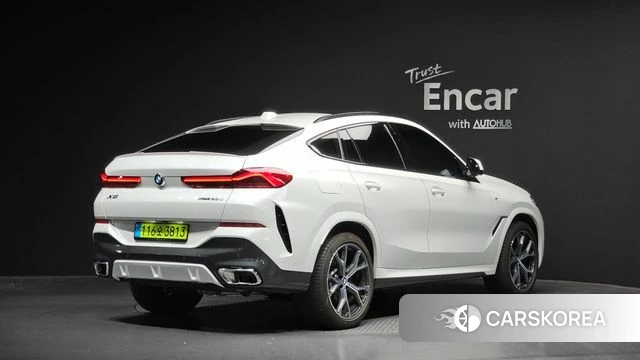BMW X6 (G06) id 4408138 из Кореи 12