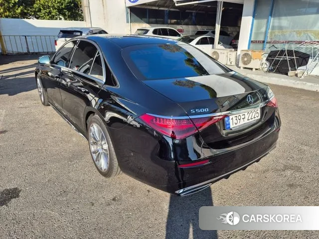 Mercedes-Benz S-Class W223 id 3378103 из Кореи 10