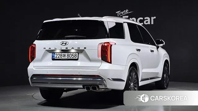 Hyundai The New Palisade id 3322641 из Кореи 12